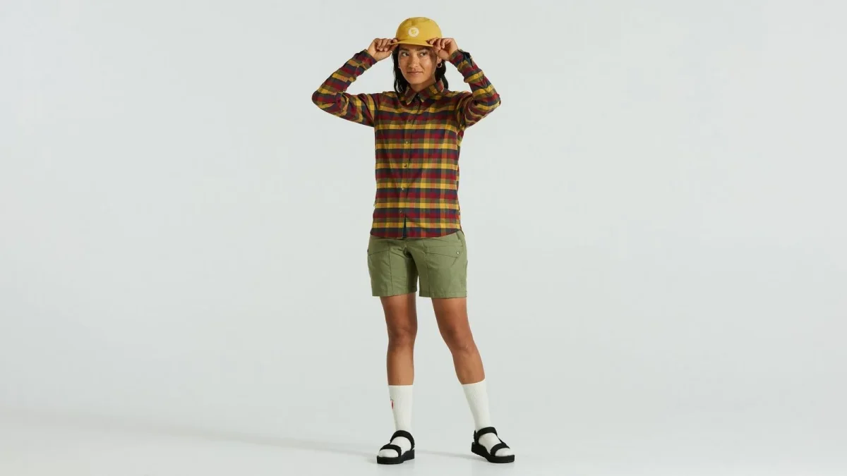 CAMISA DE FLANELA DE MULHER SPECIALIZED/FJÄLLRÄVEN RIDER - Image 9