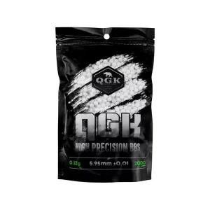 BB QGK 0.12g 6mm Branca – 2000un