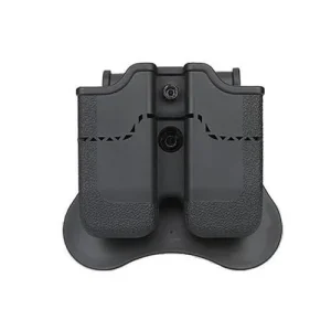Coldre Saque Rápido em Polímero Compatível com Glock – Tan