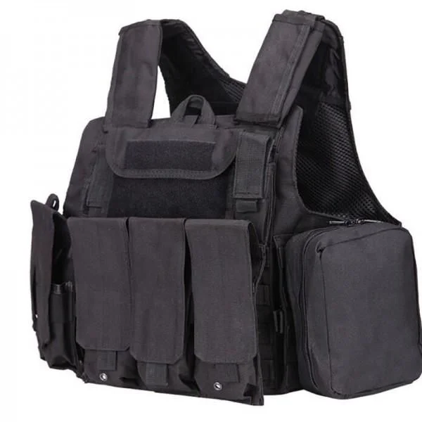 Colete Tático Emerson Gear Ciras – Preto