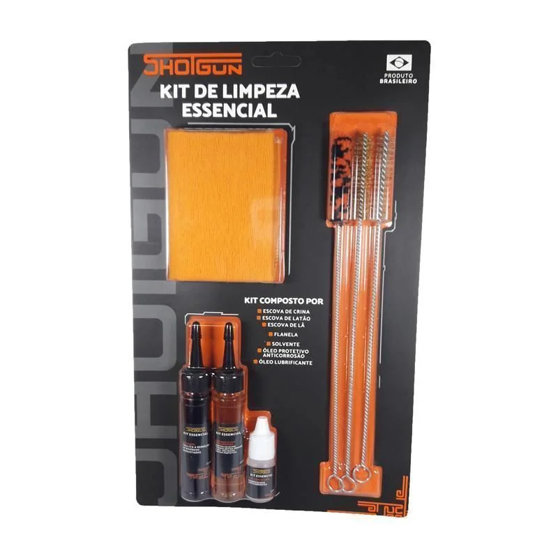 Kit De Limpeza Essencial KE-40 Calibre .40 – Shotgun - Image 3