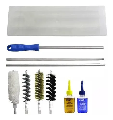 Kit De Limpeza Manutenção Calibre 12 GA
