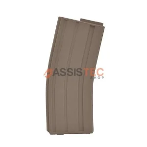 Magazine King Arms M4A1 Mid-Cap 120 BB’s Tan