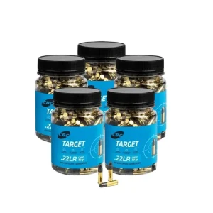 Munição CBC .22 LR Target CHOG 40gr – 1500un