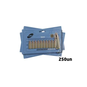 Munição CBC .380 Auto ETOG 95GR Blister Cartela – 250un