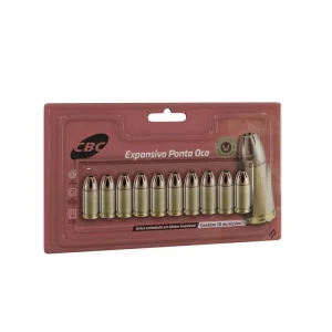 Munição CBC .380 Auto EXPO 95GR Blister Cartela – 10un