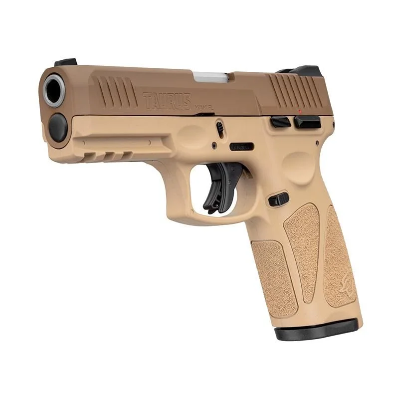 Pistola Taurus G3 Edição Limitada TAN Cerakote Calibre 9mm TORO - Image 3