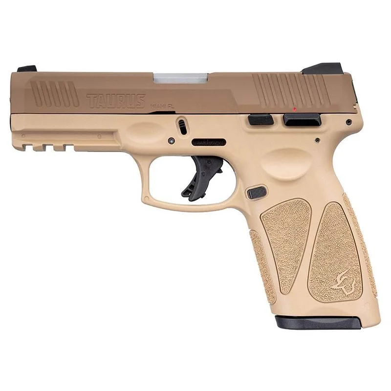 Pistola Taurus G3 Edição Limitada TAN Cerakote Calibre 9mm TORO - Image 4