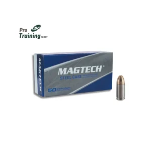 Munição Magtech 9mm Steel Case 124gr – 50un