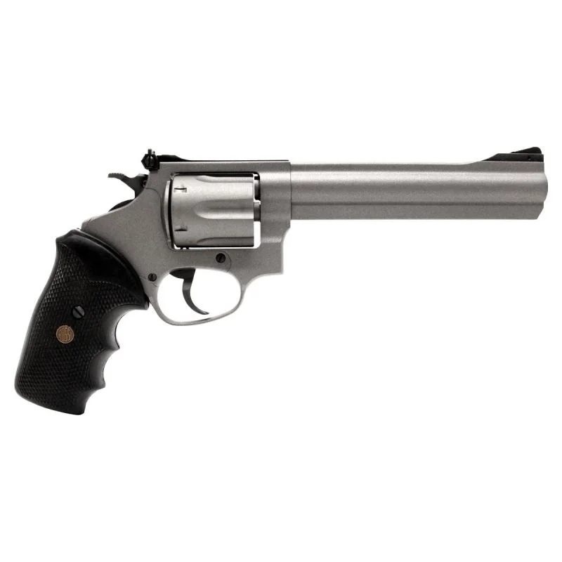 Revólver RM66 Cal. 38SPL e 357MAG Cerakote Tungstenio – Cabo Borracha
