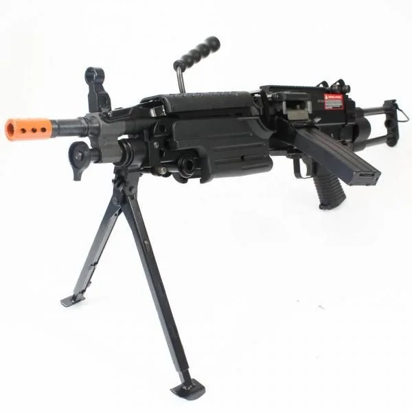 Rifle Airsoft Classic Army M249P – AEG - Image 2