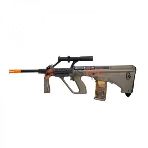 Rifle Airsoft EVO AUG Carbine Com Luneta 3x – AEG
